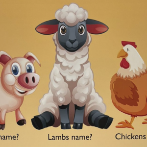 Guess the name: Piggy